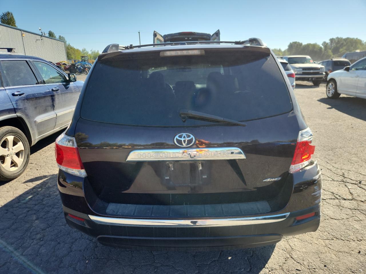 2012 Toyota Highlander Limited VIN: 5TDDK3EHXCS160917 Lot: 81019495