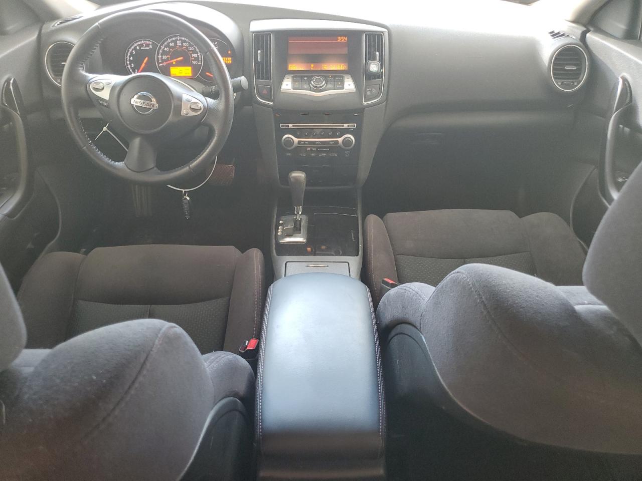2009 Nissan Maxima S VIN: 1N4AA51E69C841900 Lot: 81509935