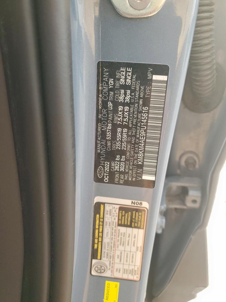 2023 Hyundai Ioniq 5 Se VIN: KM8KM4AE9PU145616 Lot: 70900035
