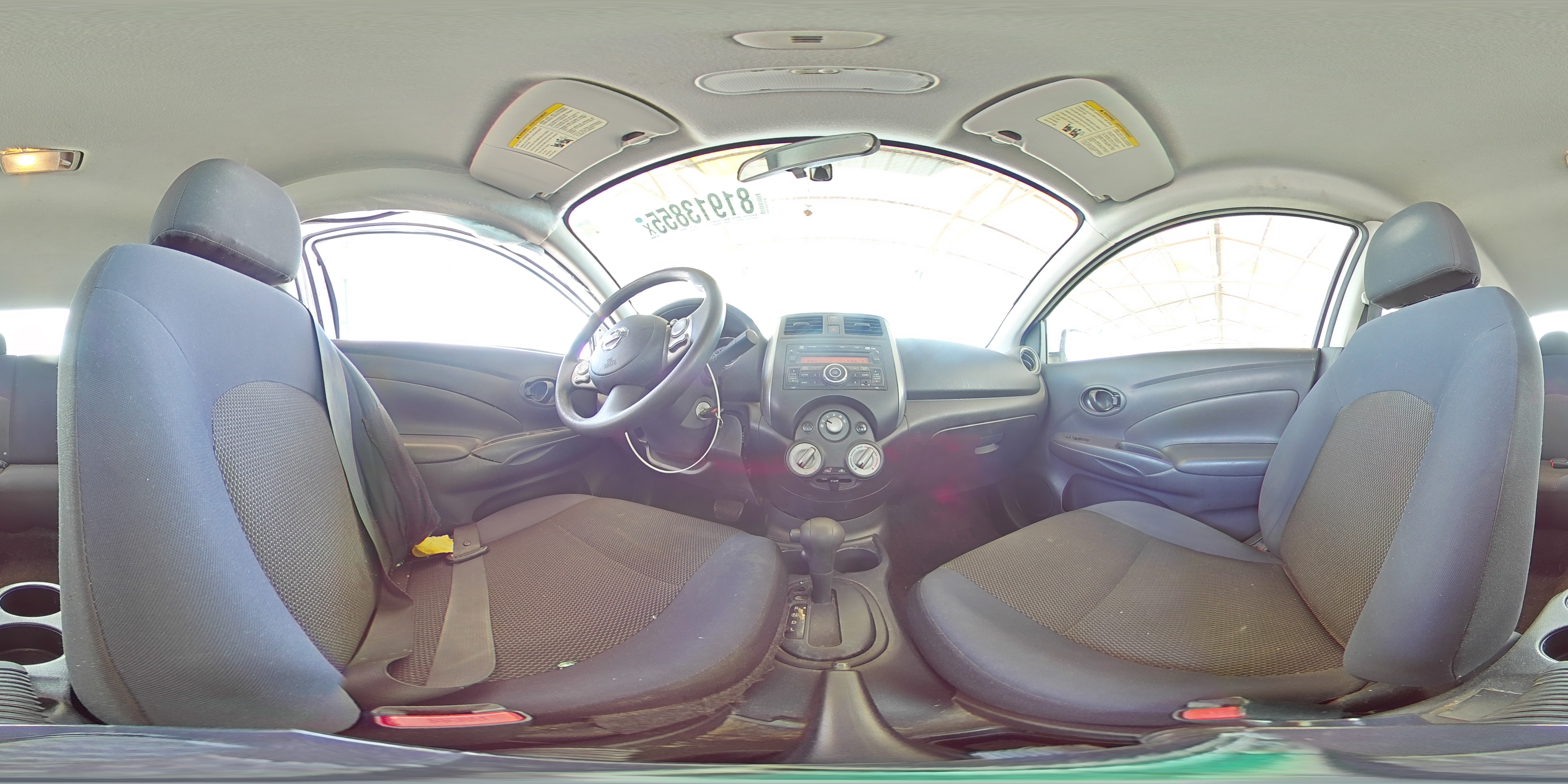 2012 Nissan Versa S VIN: 3N1CN7AP1CL845534 Lot: 81913855