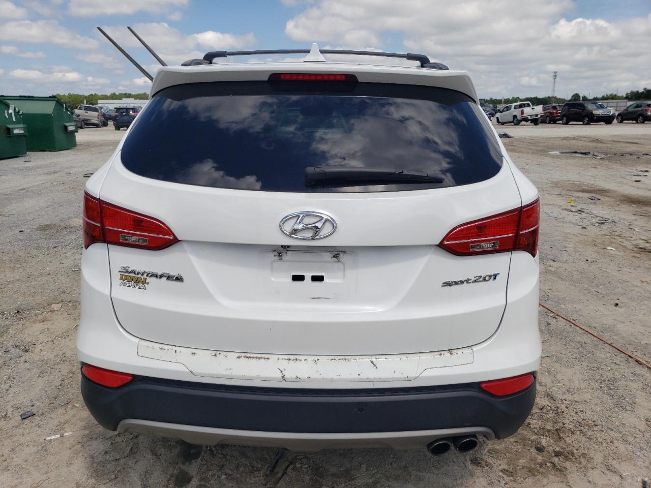 2016 Hyundai Santa Fe Sport VIN: 5XYZU3LA8GG331687 Lot: 80031665