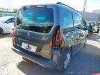 2016 CITROEN BERLINGO M-SPACE XTR BLUE  for sale at Copart BRISTOL