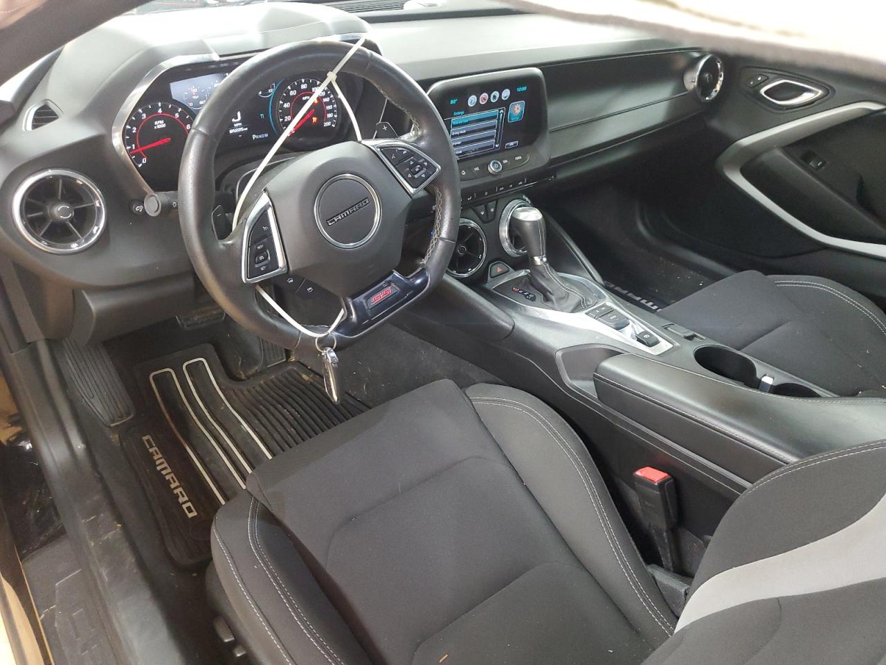 2018 Chevrolet Camaro Ss VIN: 1G1FF1R71J0110709 Lot: 82028345