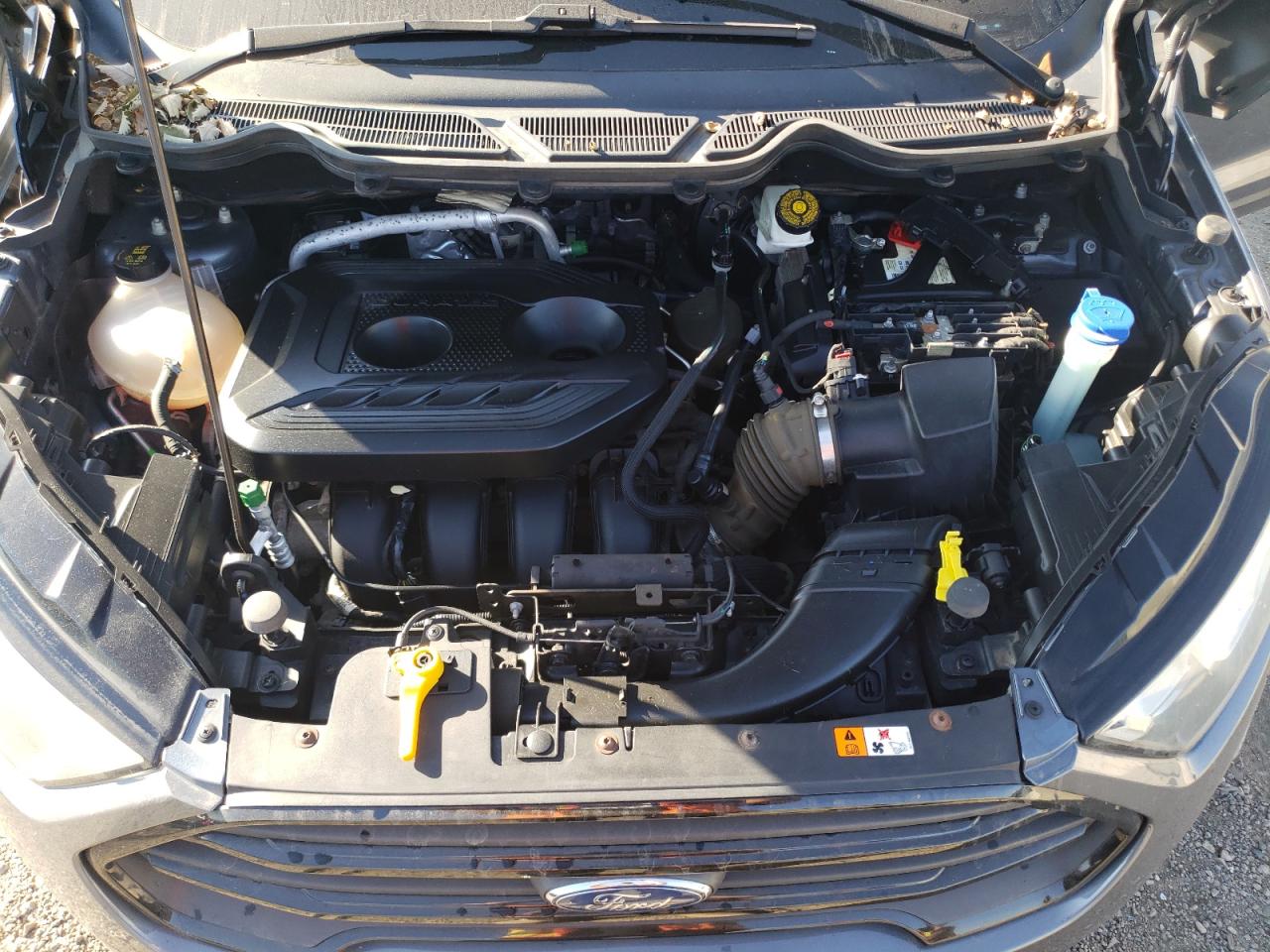 2018 Ford Ecosport S VIN: MAJ6P1SL0JC209652 Lot: 84808595