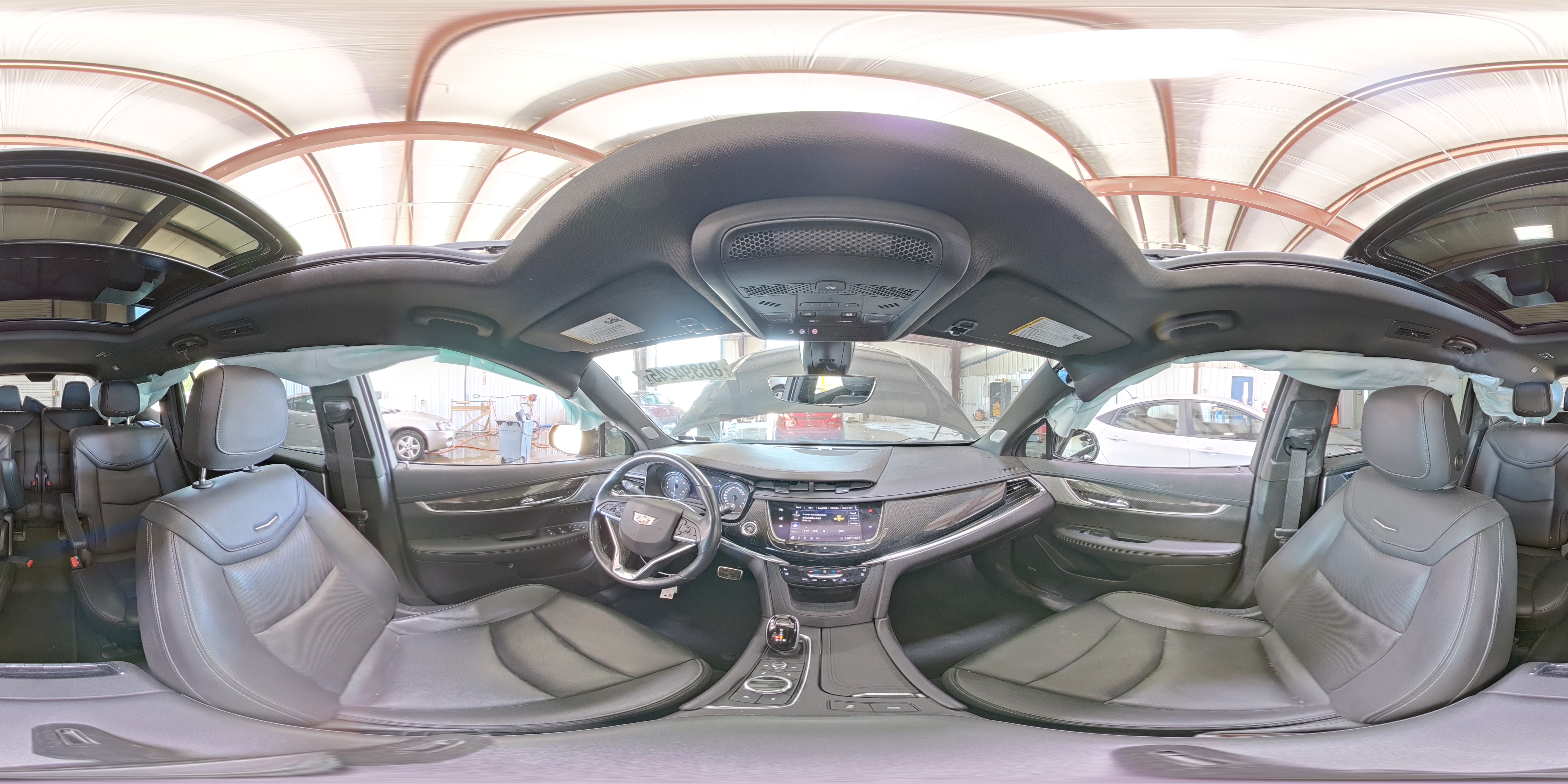 2020 Cadillac Xt6 Sport VIN: 1GYKPGRS4LZ202030 Lot: 80394245