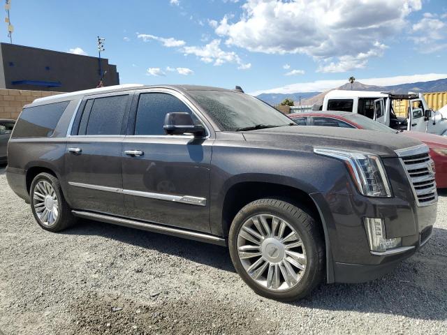  CADILLAC ESCALADE 2016 Charcoal