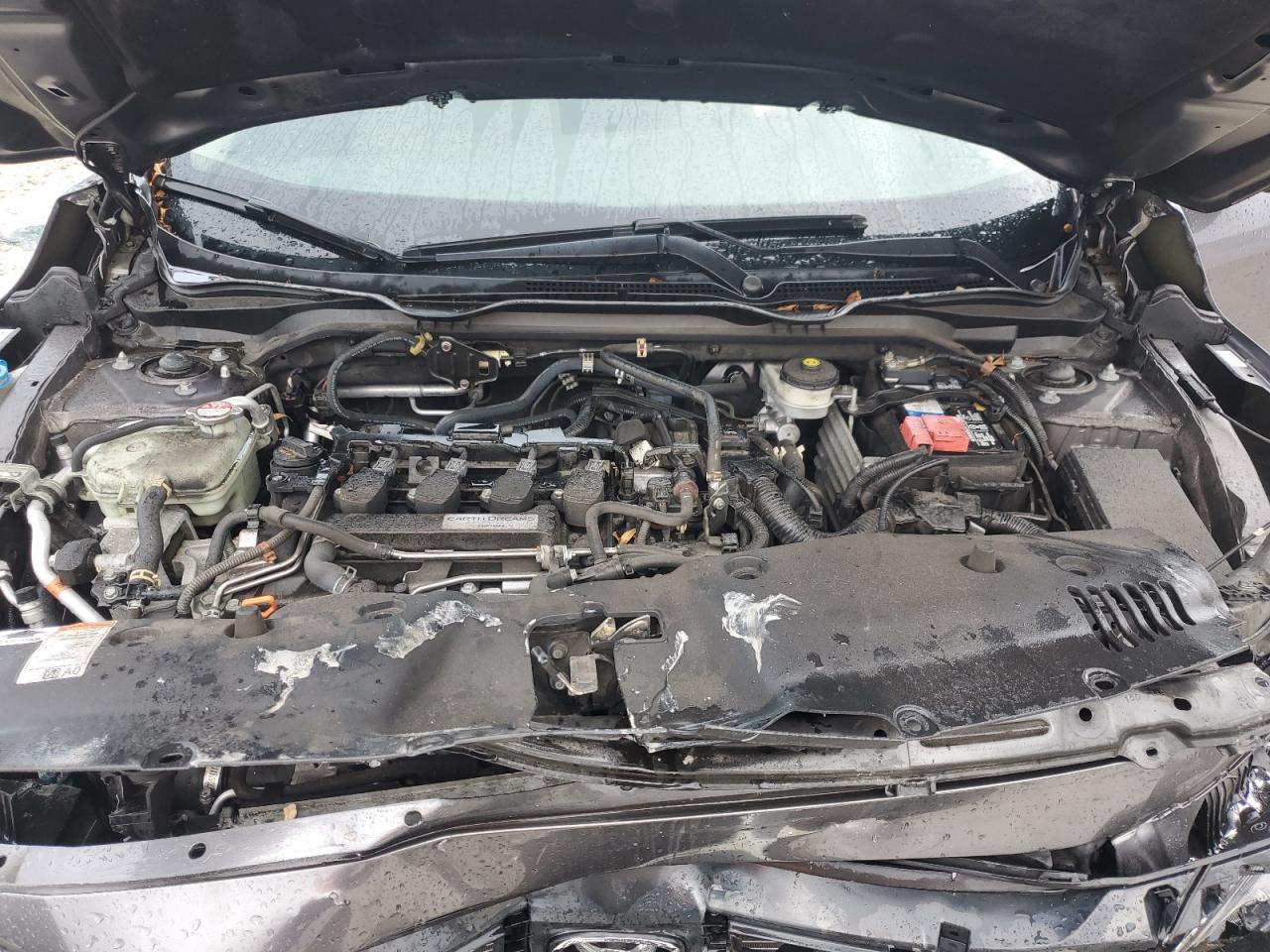 2019 Honda Civic Ex VIN: 19XFC1F32KE011357 Lot: 84152705