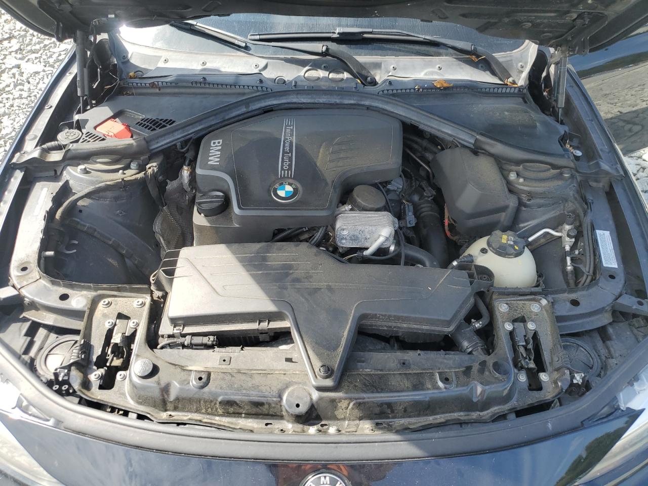 2015 BMW 328 Xi Sulev VIN: WBA3B5C55FP654257 Lot: 81707075