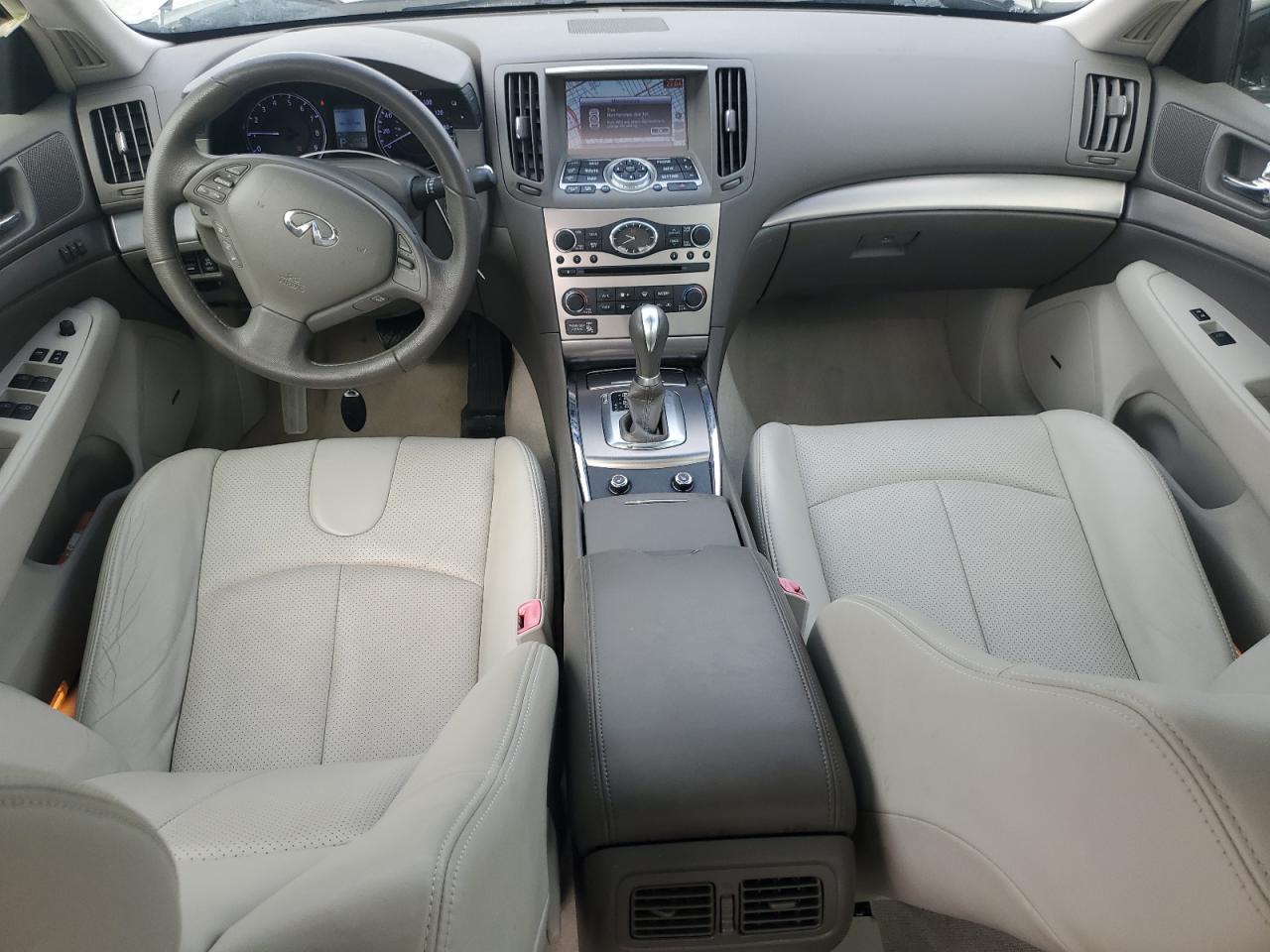 2013 Infiniti G37 Base VIN: JN1CV6AP0DM726598 Lot: 82110715