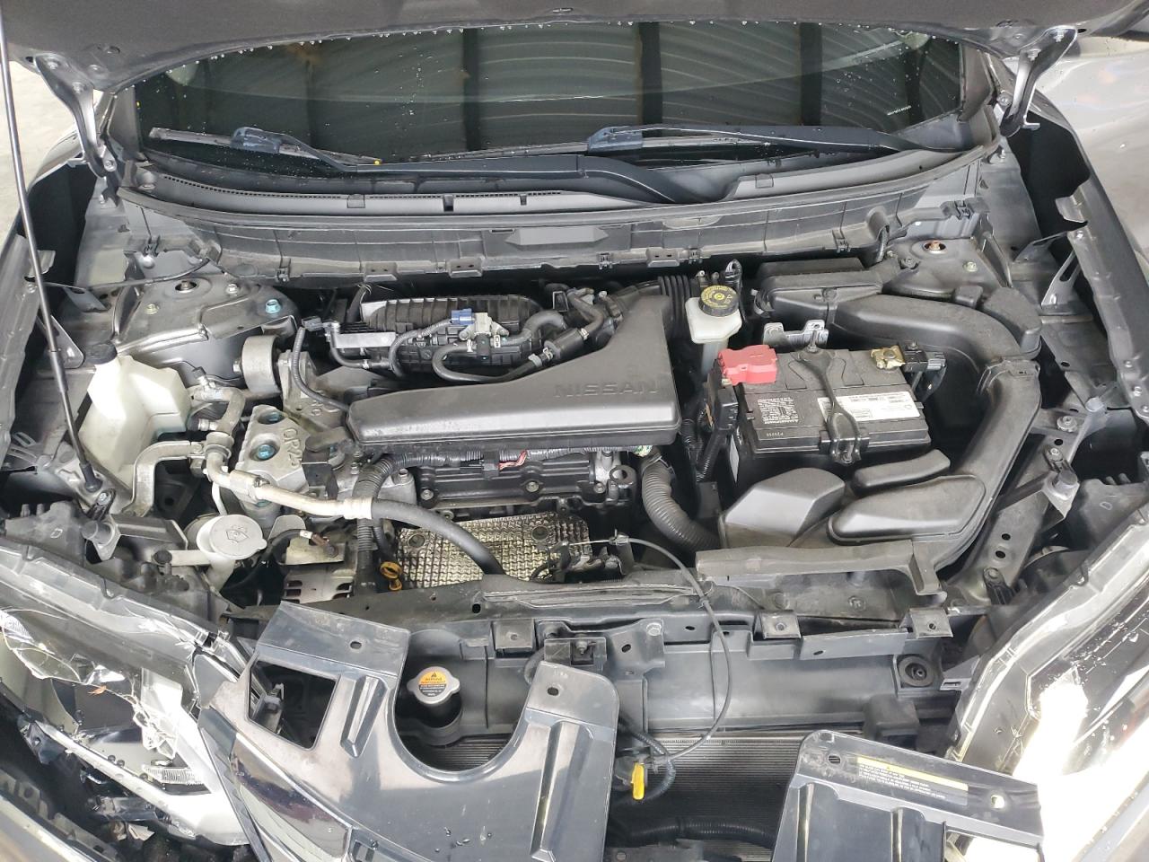 2020 Nissan Rogue S VIN: JN8AT2MTXLW042497 Lot: 80495985