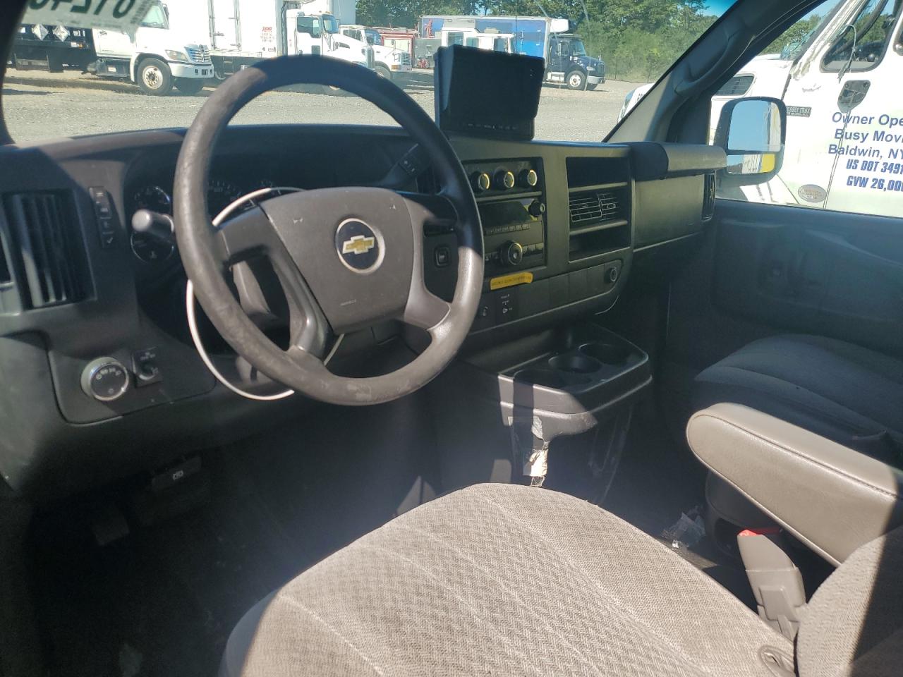 2014 Chevrolet Express G3500 VIN: 1GB0G2CG1E1156960 Lot: 81248585