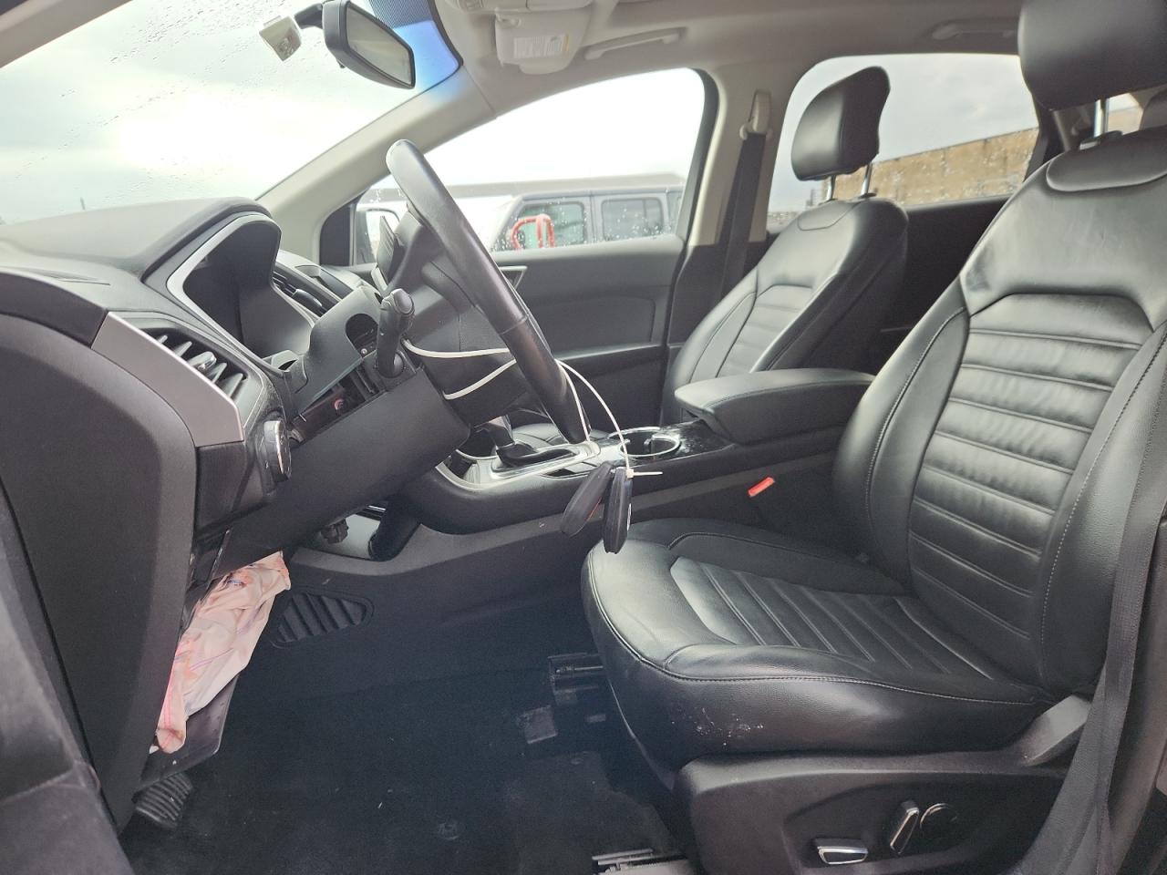 2015 Ford Edge Sel VIN: 2FMTK4J85FBB19281 Lot: 80310215