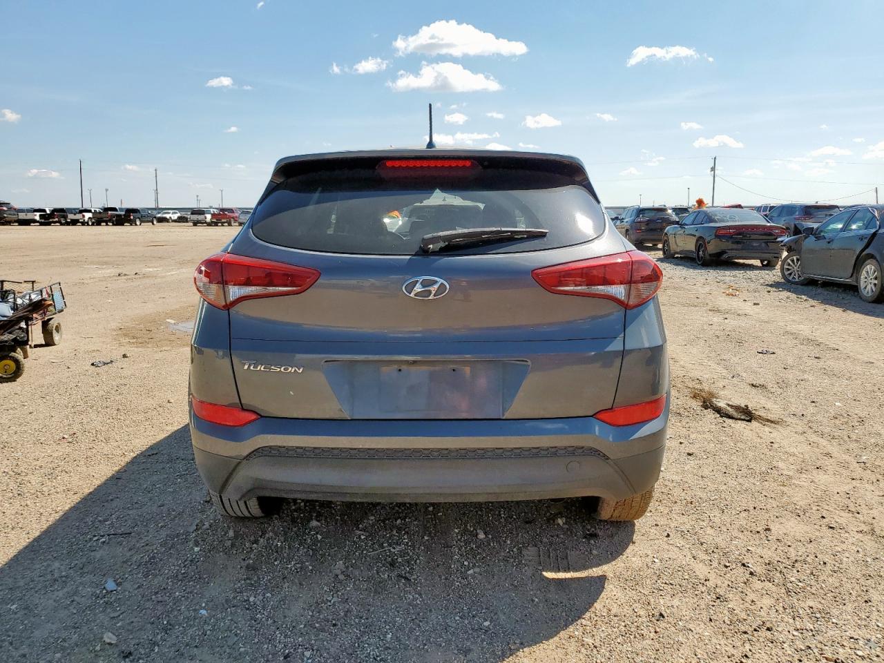 2018 Hyundai Tucson Se VIN: KM8J23A47JU785141 Lot: 69603275