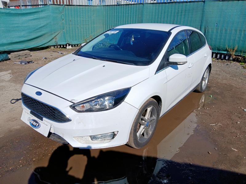2015 FORD FOCUS ZETEC 1.0 ECOBOOST 125 ZETEC 5DR for sale at Copart PETERLEE