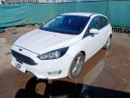 2015 FORD FOCUS ZETEC 1.0 ECOBOOST 125 ZETEC 5DR for sale at Copart PETERLEE