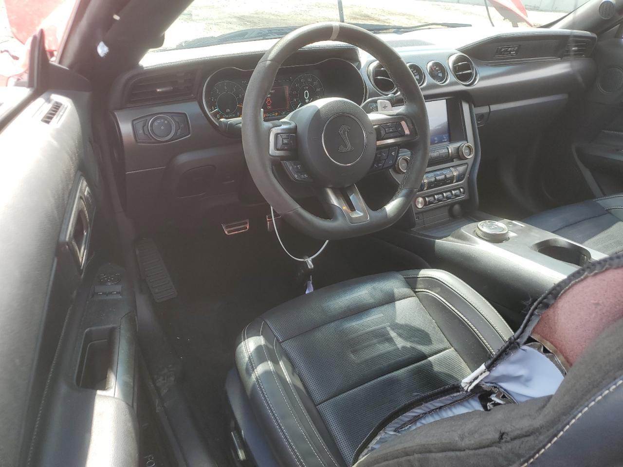 2021 Ford Mustang Shelby Gt500 VIN: 1FA6P8SJ8M5501565 Lot: 80546225