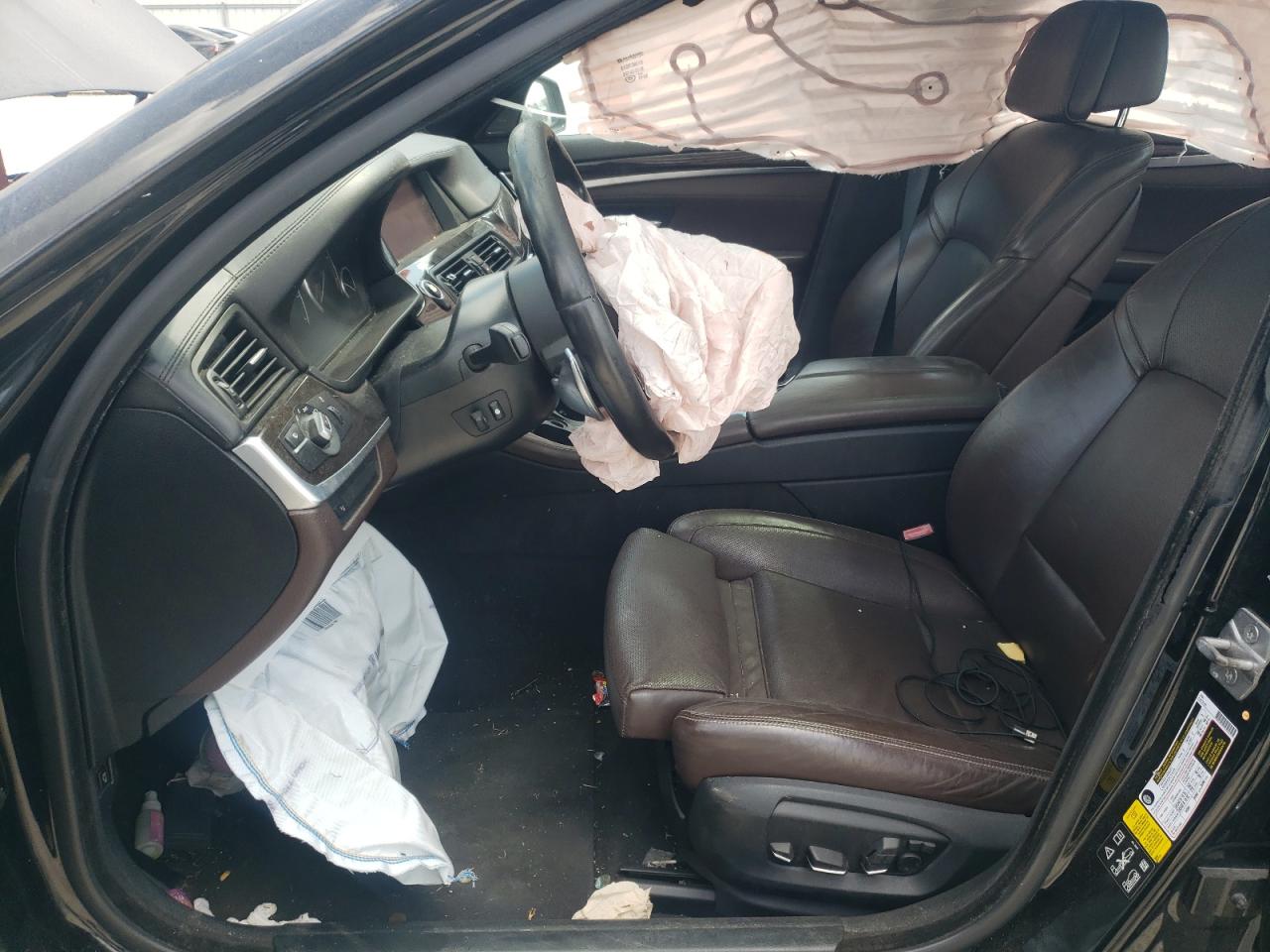 2015 BMW 550 Xi VIN: WBAKP9C5XFD979931 Lot: 80579725