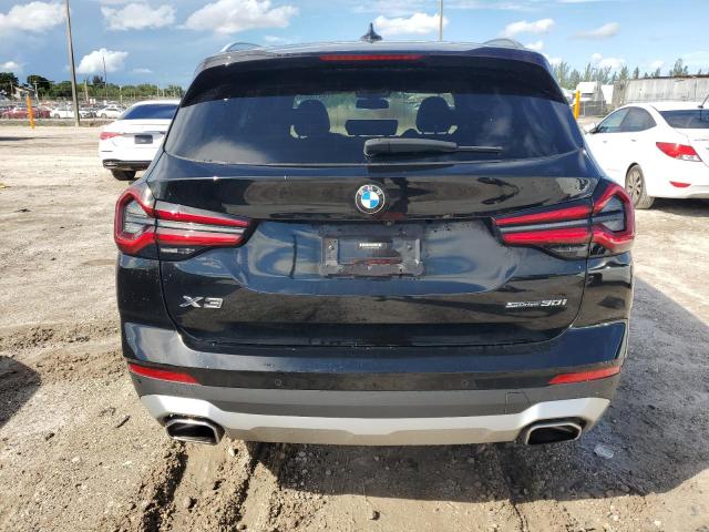 BMW X3 2022 Black