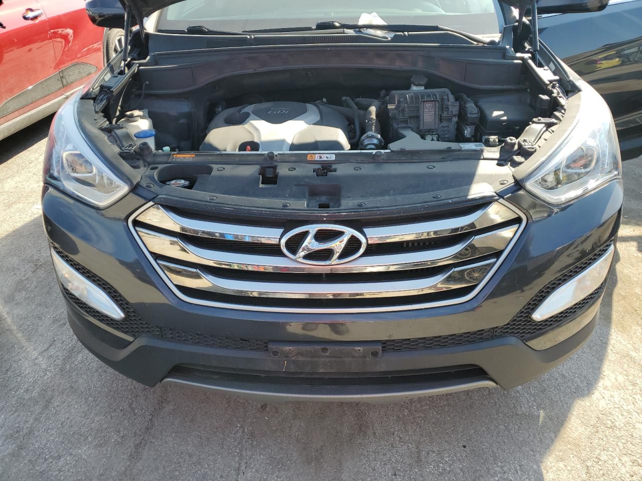 2016 Hyundai Santa Fe Sport VIN: 5XYZUDLA7GG368039 Lot: 80517815