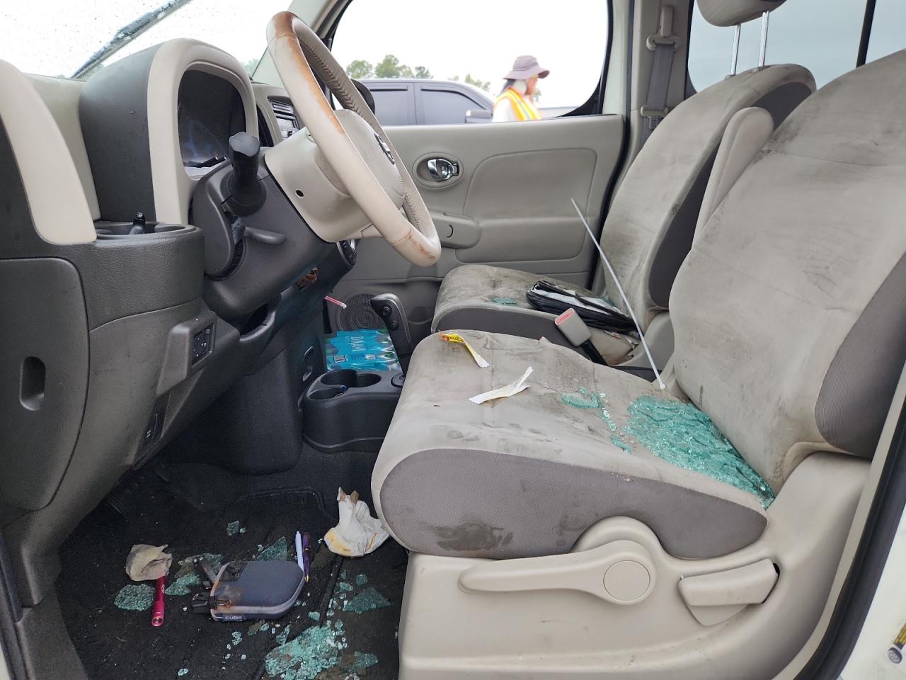 2009 Nissan Cube Base VIN: JN8AZ28R69T109572 Lot: 71702855