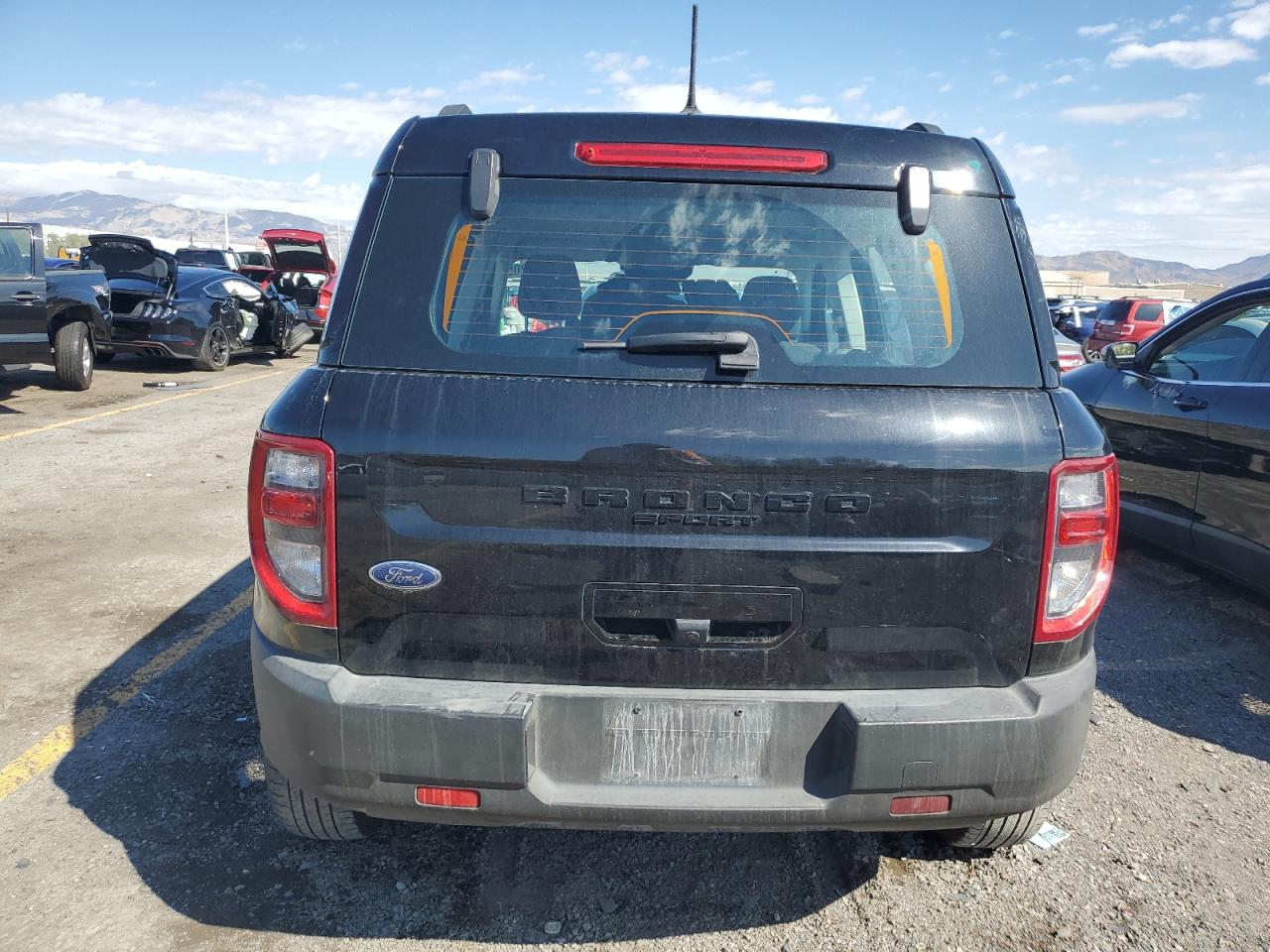 2021 Ford Bronco Sport VIN: 3FMCR9A62MRA89226 Lot: 80525205