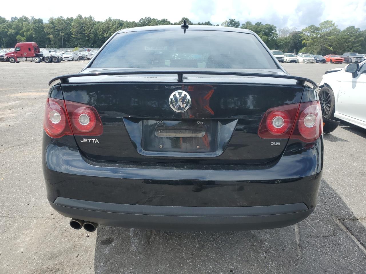 2008 Volkswagen Jetta Se VIN: 3VWRM71K28M175487 Lot: 83800825