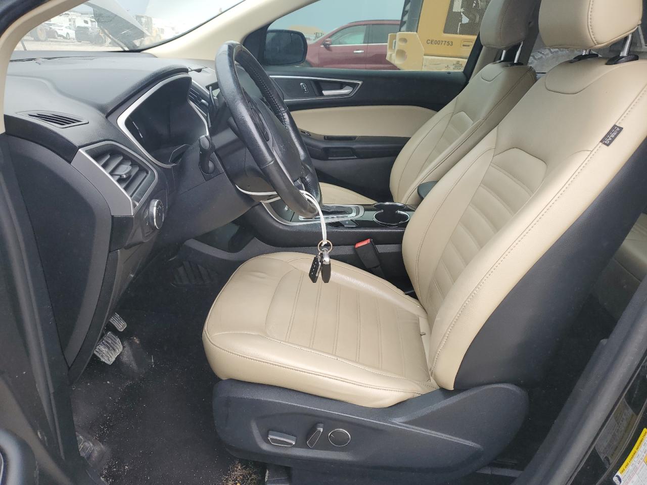 2017 Ford Edge Sel VIN: 2FMPK4J87HBC05275 Lot: 80448935