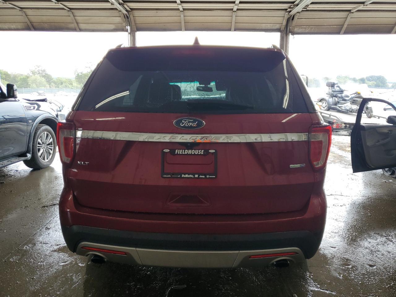 2016 Ford Explorer Xlt VIN: 1FM5K8DH6GGC32629 Lot: 82061585