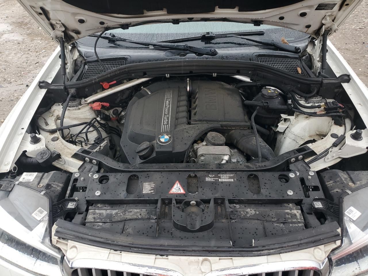 2015 BMW X3 xDrive35I VIN: 5UXWX7C52F0K34086 Lot: 81453215