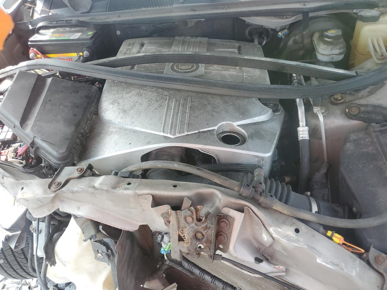 2006 Cadillac Srx VIN: 1GYEE637560157903 Lot: 71349755