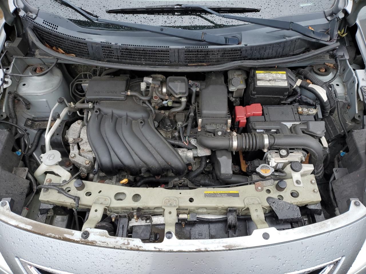 2013 Nissan Versa S VIN: 3N1CN7AP1DL864134 Lot: 80653055