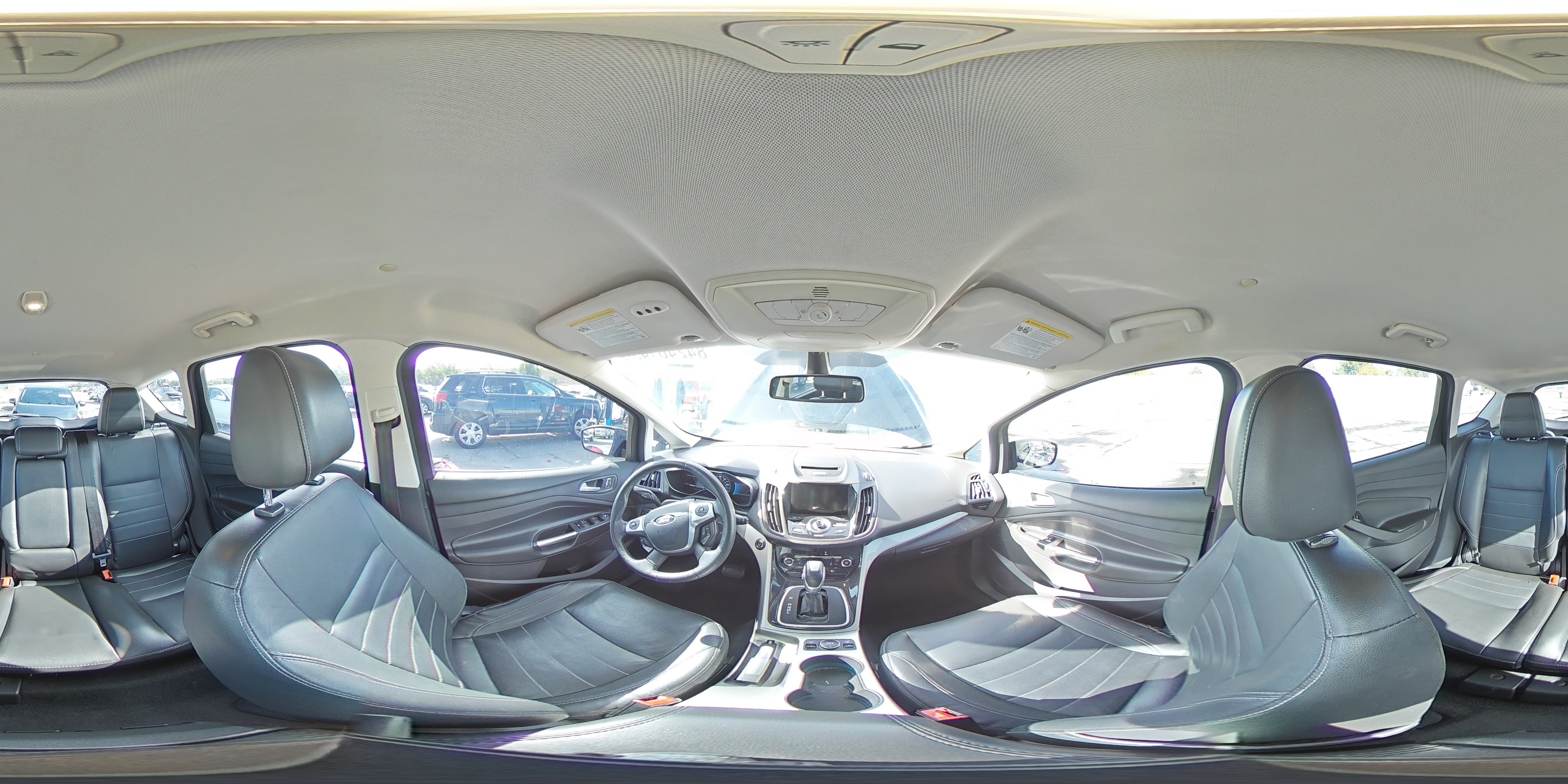 2014 Ford C-Max Sel VIN: 1FADP5BU7EL506320 Lot: 85108705