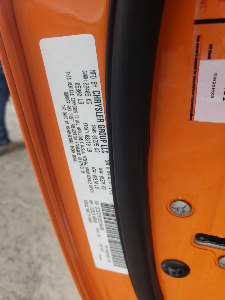 2014 Dodge Challenger R/T VIN: 2C3CDYBTXEH184958 Lot: 83867315