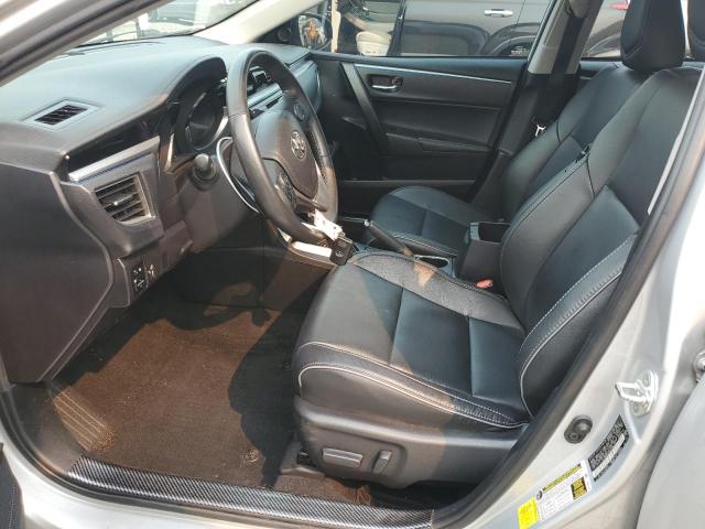  TOYOTA COROLLA 2016 Серебристый