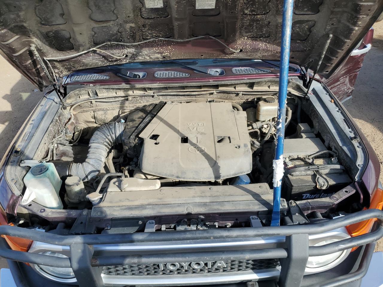 2007 Toyota Fj Cruiser VIN: JTEBU11F870046087 Lot: 81144035