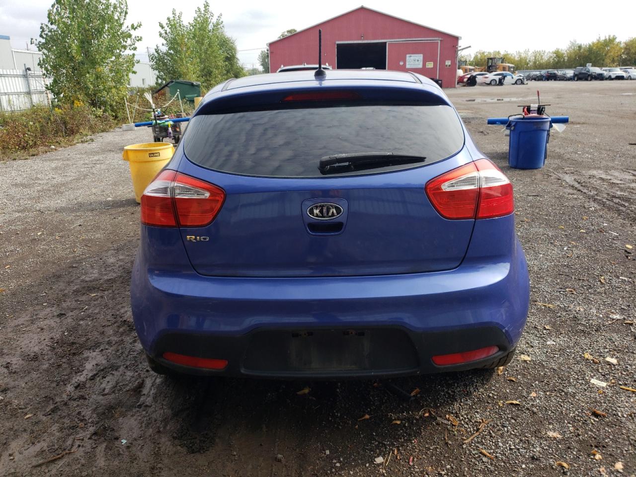 2012 Kia Rio Lx VIN: KNADM5A31C6710065 Lot: 81725405