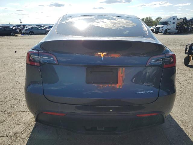  TESLA MODEL Y 2021 Szary