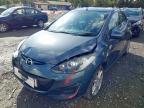 2011 MAZDA 2 TAMURA  for sale at Copart WOLVERHAMPTON
