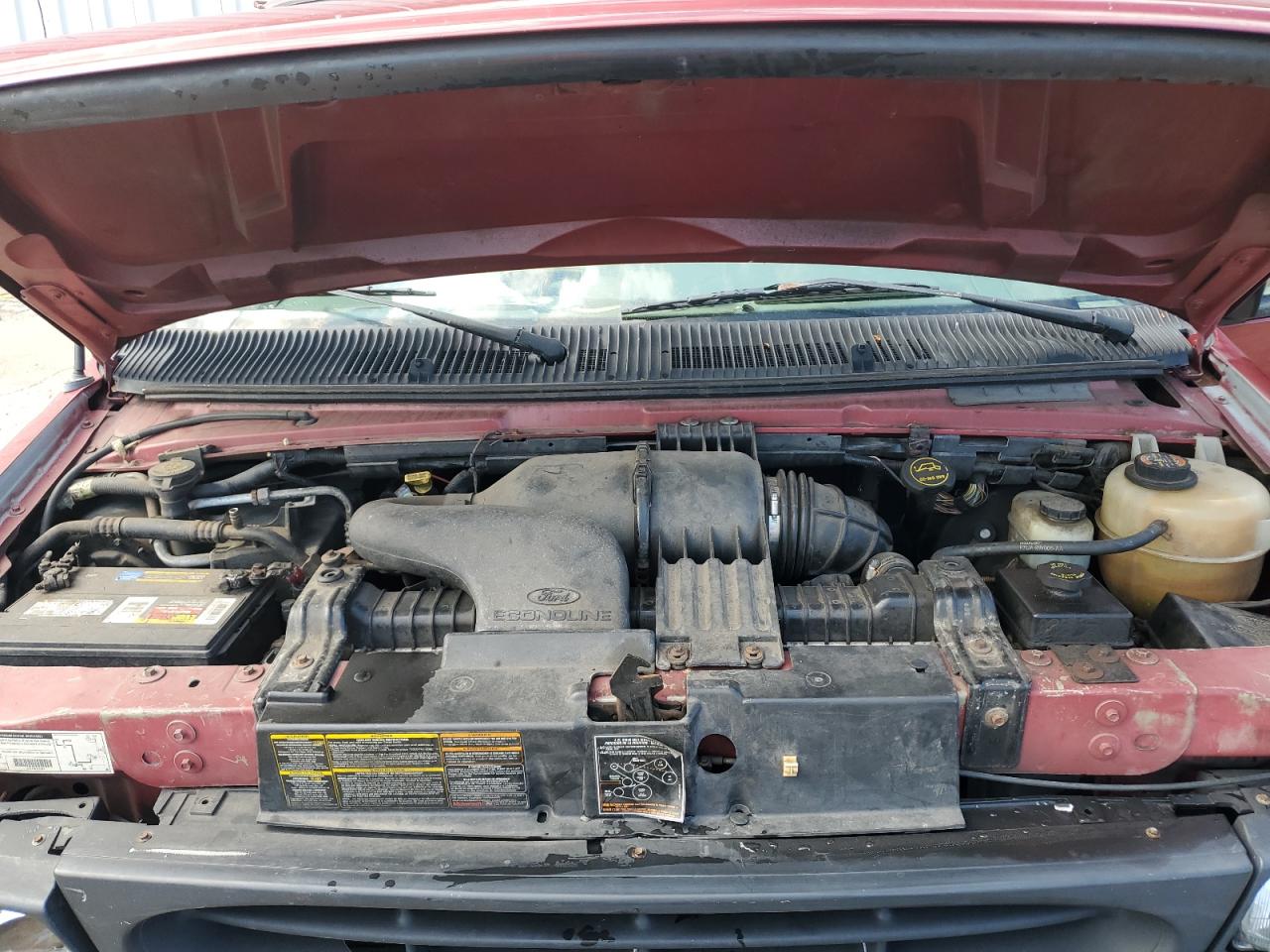 2001 Ford Econoline E250 Van VIN: 1FTNE24291HA28560 Lot: 80618005