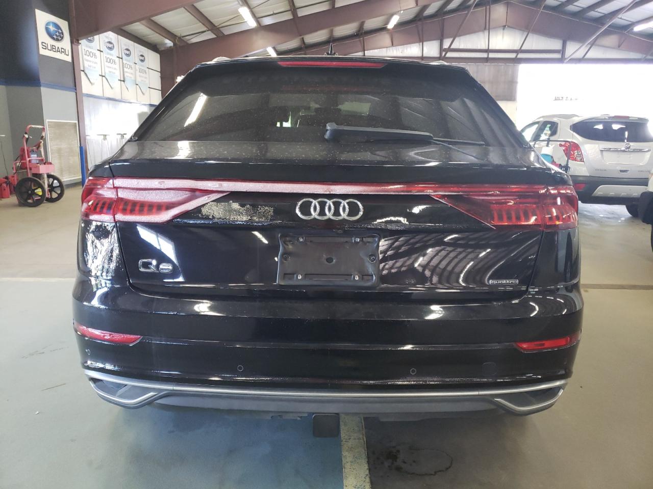 2019 Audi Q8 Premium VIN: WA1AVAF11KD016323 Lot: 71202425