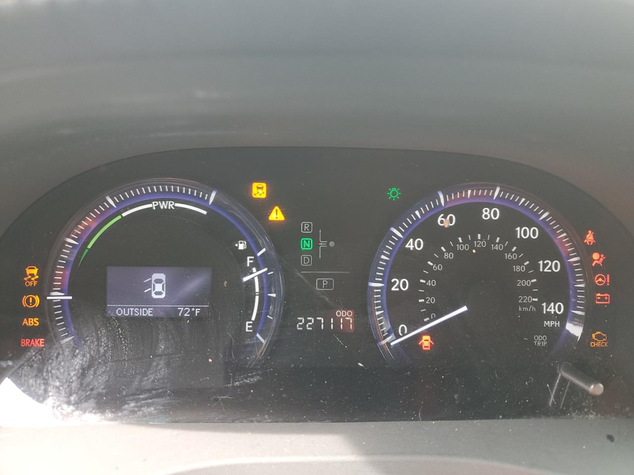 2010 Lexus Hs 250H VIN: JTHBB1BA3A2004157 Lot: 83969875