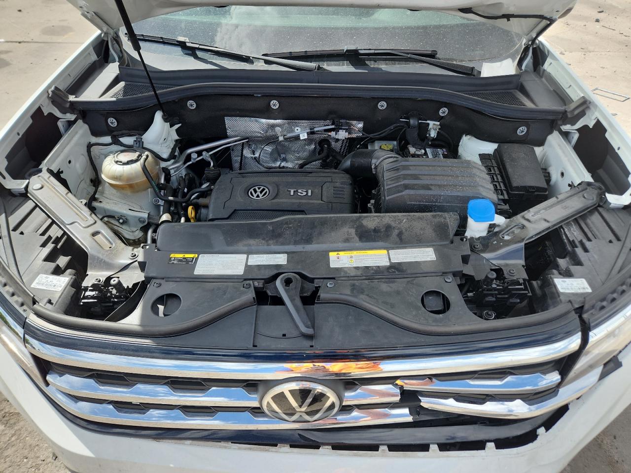 2021 Volkswagen Atlas S VIN: 1V2GP2CA5MC543566 Lot: 72059145