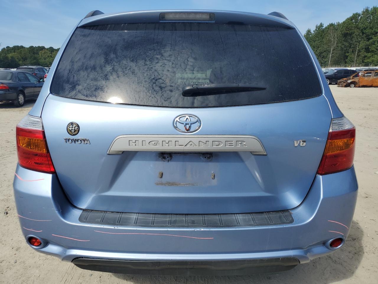 2008 Toyota Highlander VIN: JTEDS41A682005998 Lot: 81507965