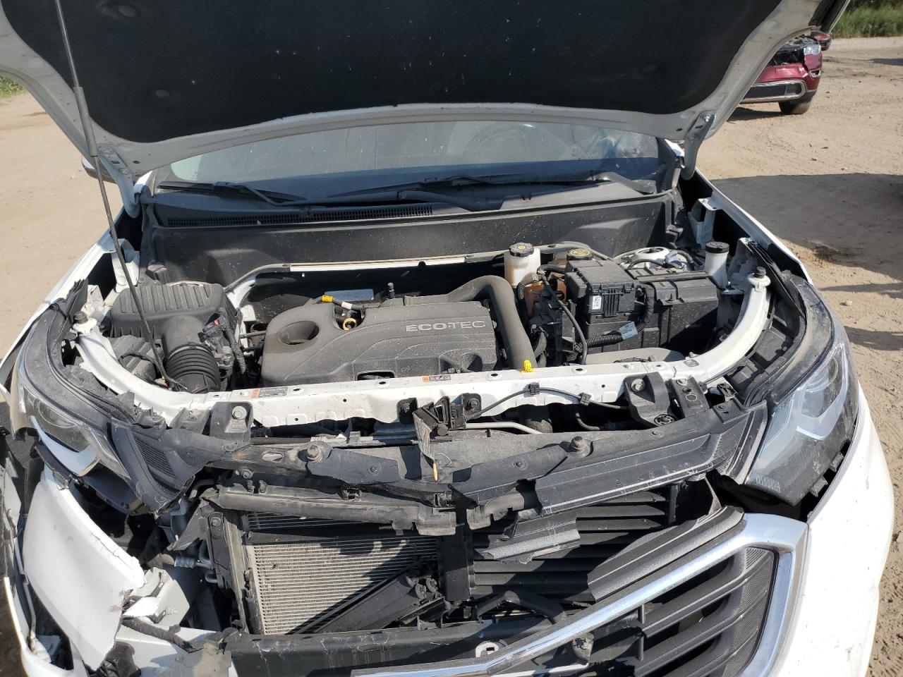 2021 Chevrolet Equinox Lt VIN: 3GNAXUEV5MS124444 Lot: 80748565