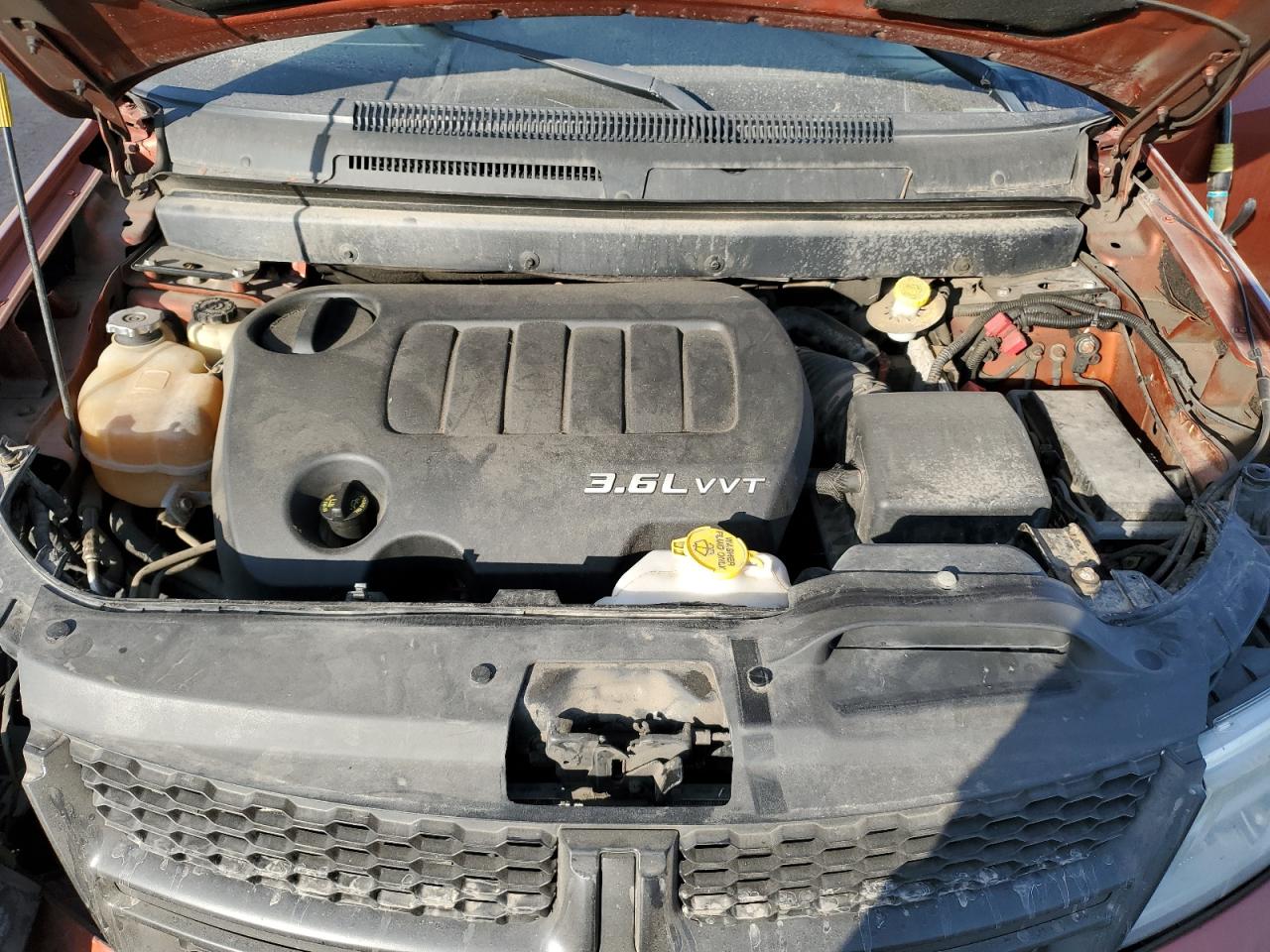 2013 Dodge Journey Sxt VIN: 3C4PDCCG4DT637544 Lot: 80135255