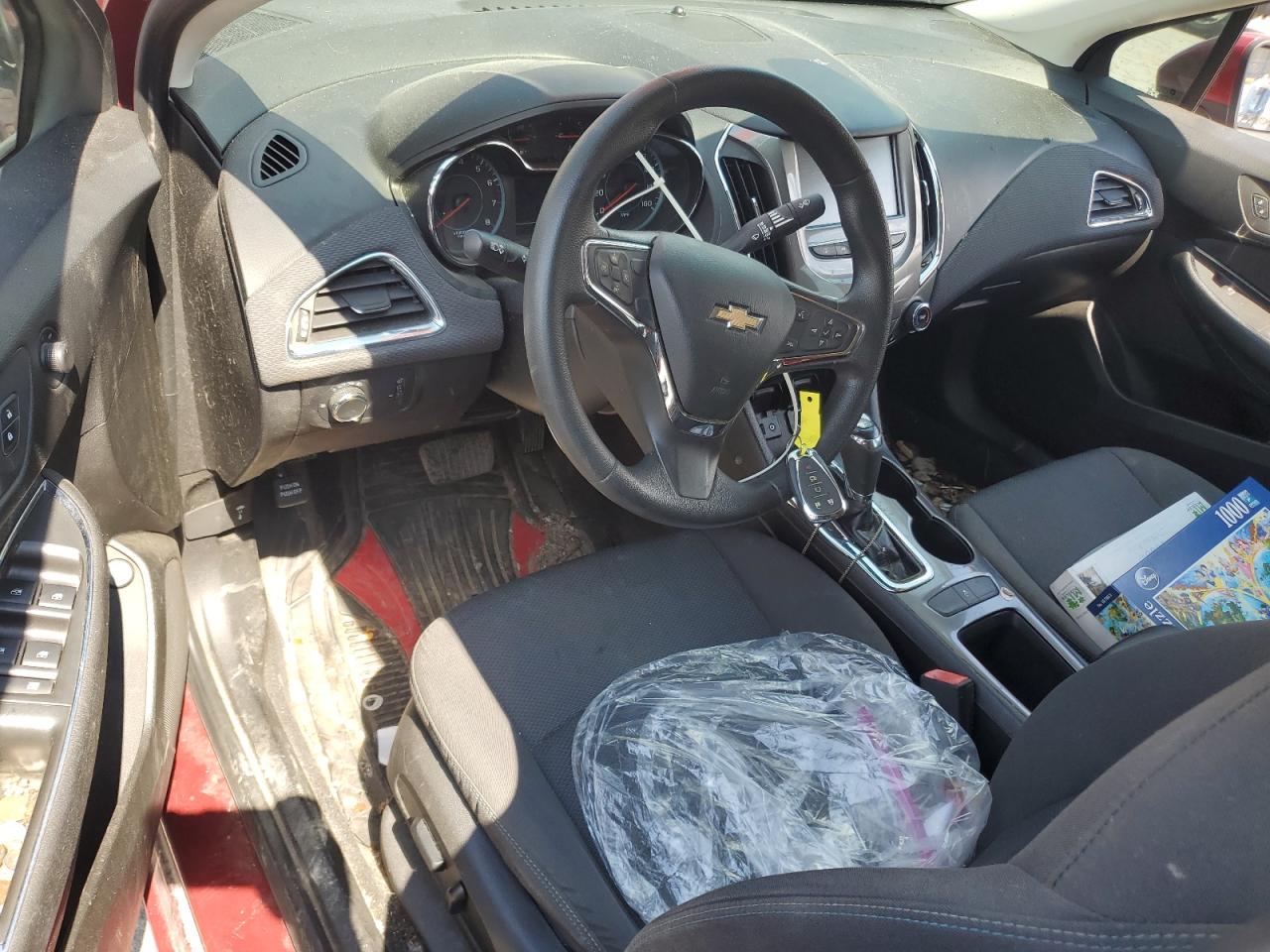 2018 Chevrolet Cruze Lt VIN: 1G1BE5SM9J7218043 Lot: 71825555