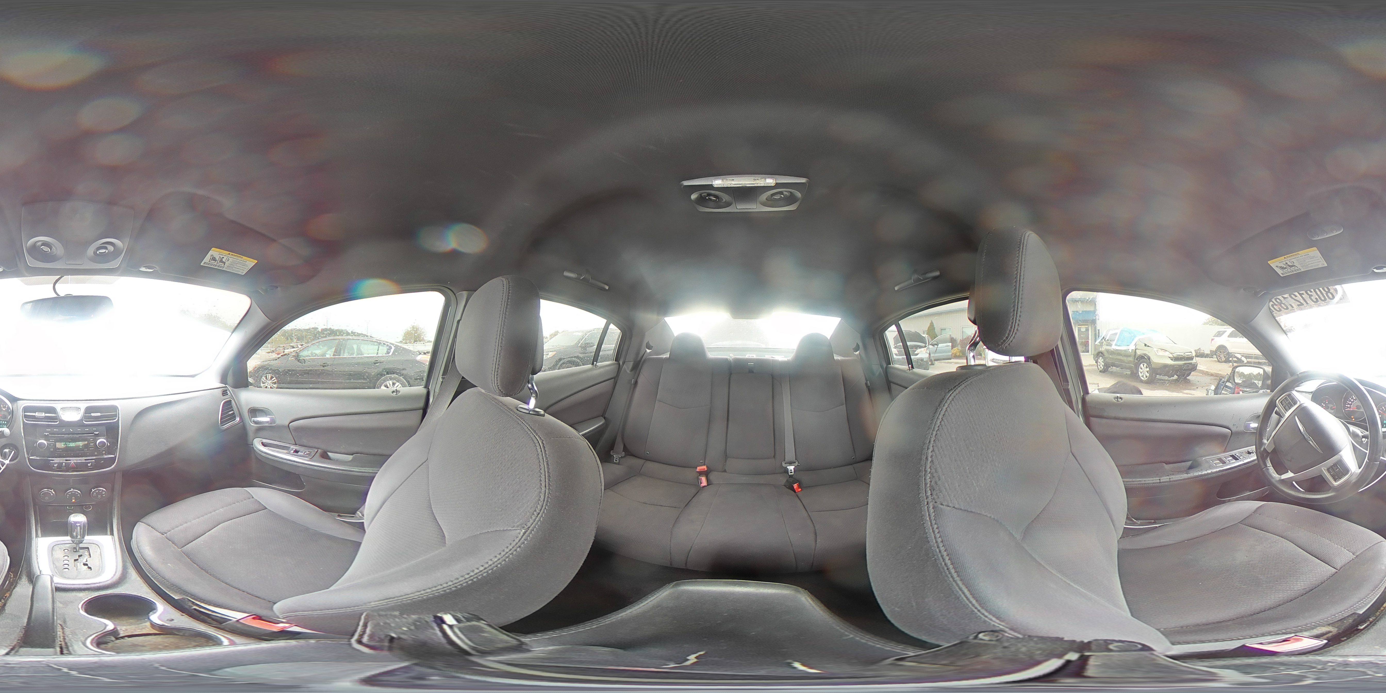 2013 Chrysler 200 Touring VIN: 1C3CCBBB3DN584261 Lot: 80312185