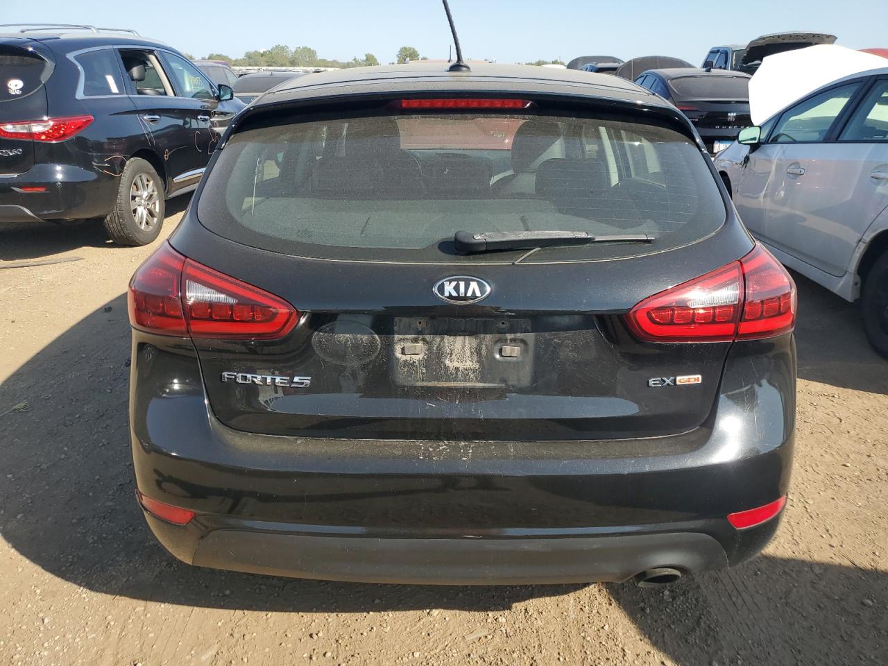 2014 Kia Fourte Fiv VIN: KNAFX5A80E5211536 Lot: 81717545