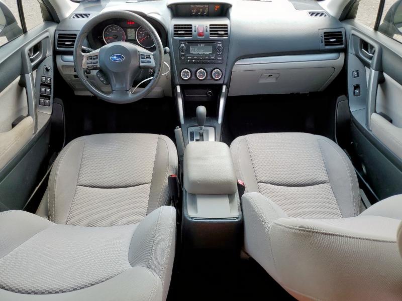  SUBARU FORESTER 2015 Biały