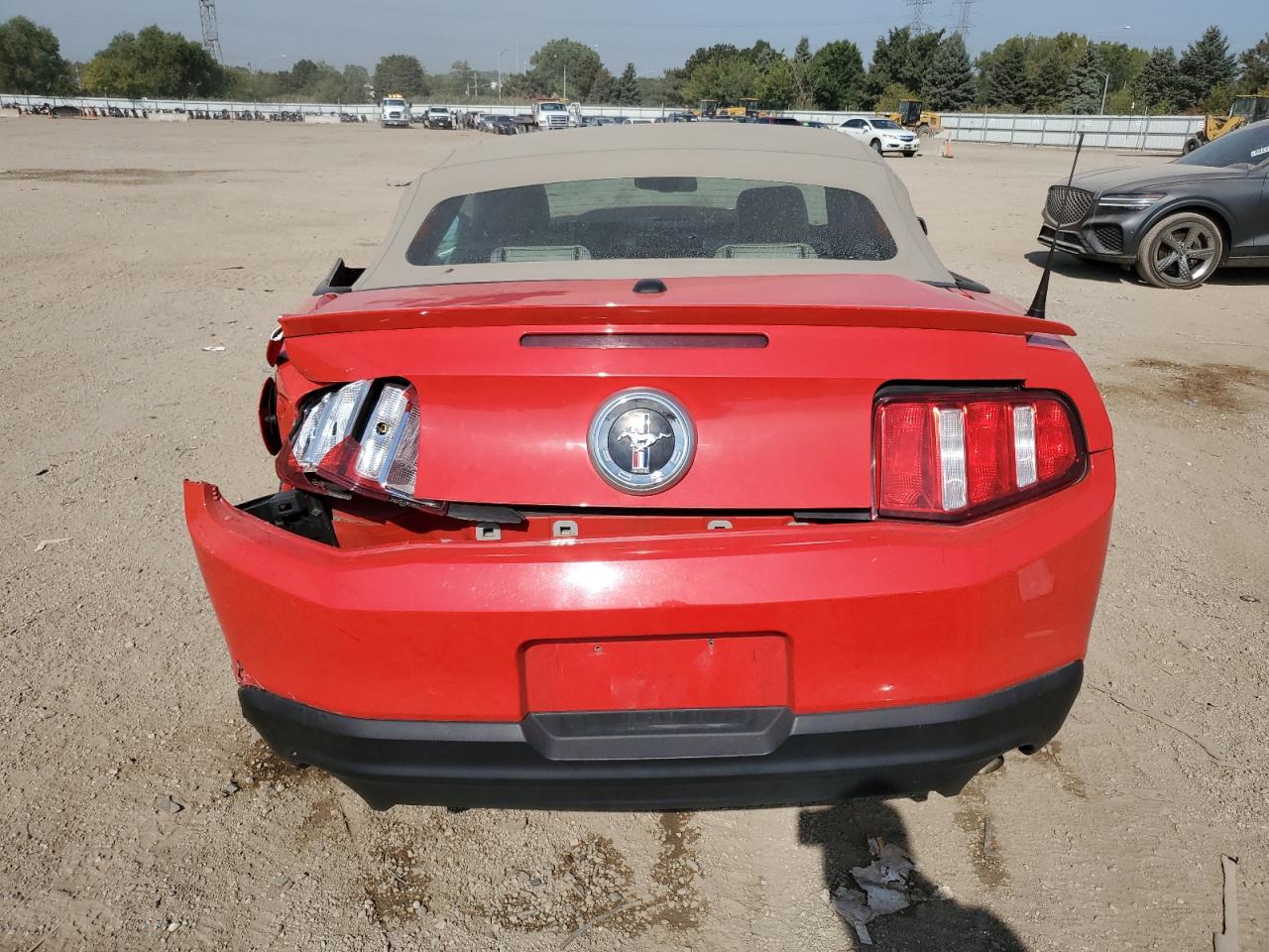2012 Ford Mustang VIN: 1ZVBP8EM5C5279545 Lot: 81128445